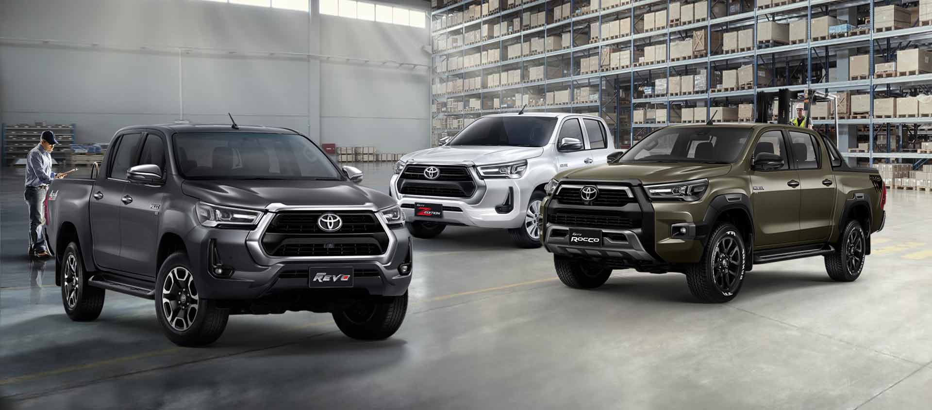 Top Features of the Latest Toyota Hilux Double Cab in St. Vincent