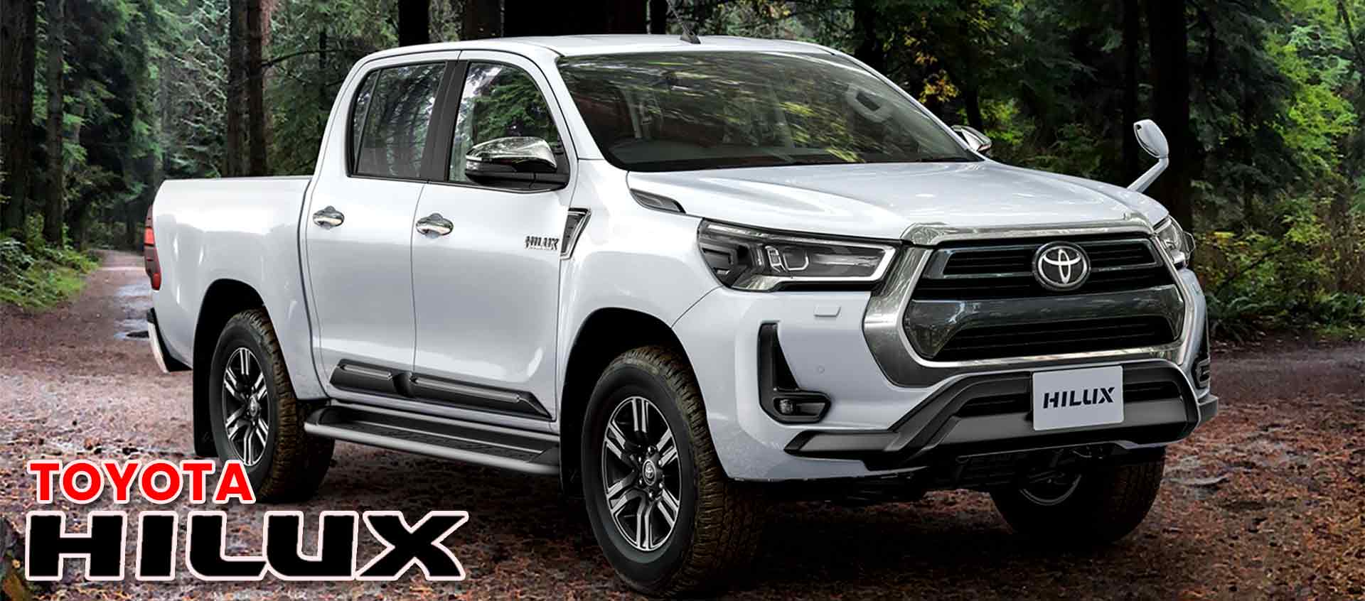 Used vs New Toyota Hilux in St. Lucia