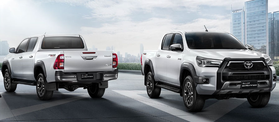 Where to Buy a Toyota Hilux in St Vincent