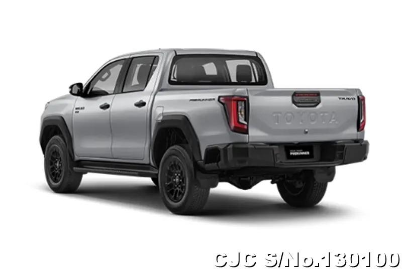 Toyota Hilux in Silver Metallic for Sale Image 1