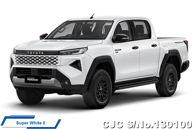 Toyota Hilux in Silver Metallic for Sale Image 4