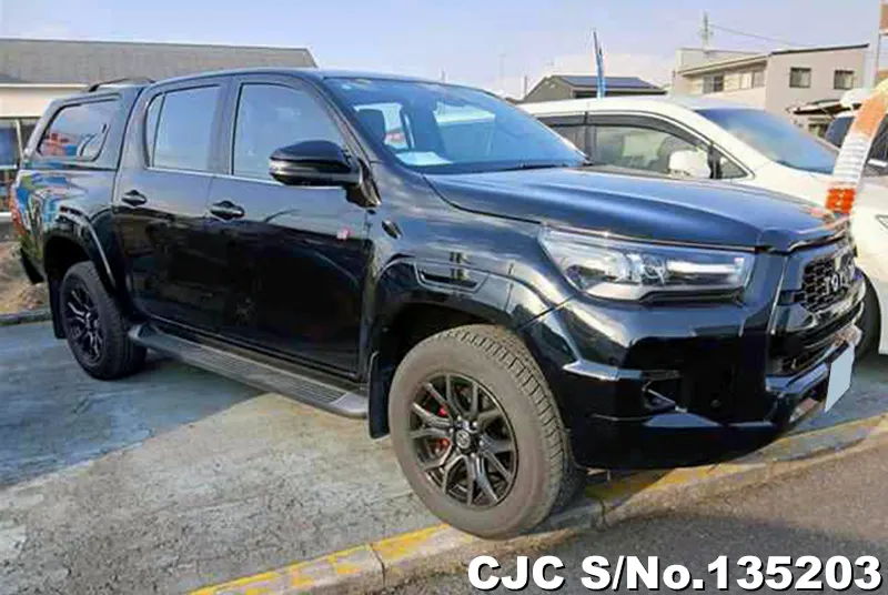 Toyota Hilux in Black for Sale Image 0