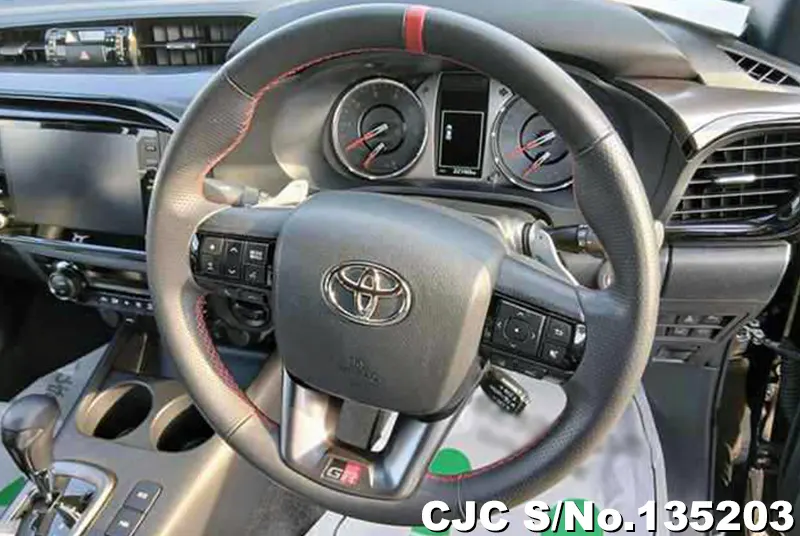 Toyota Hilux in Black for Sale Image 7