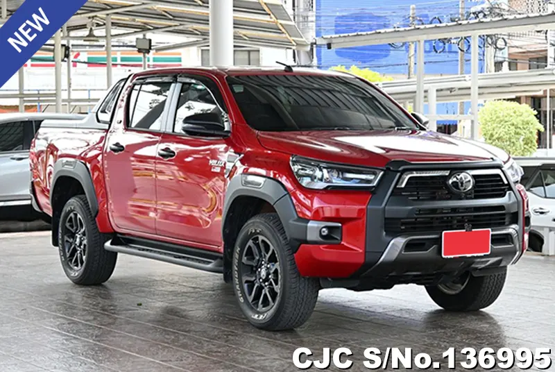 Toyota Hilux in Red for Sale Image 0