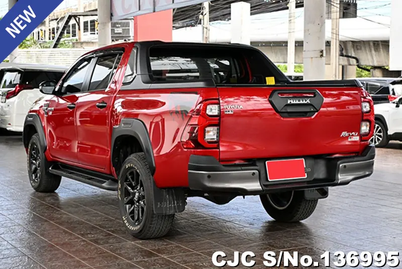 Toyota Hilux in Red for Sale Image 1