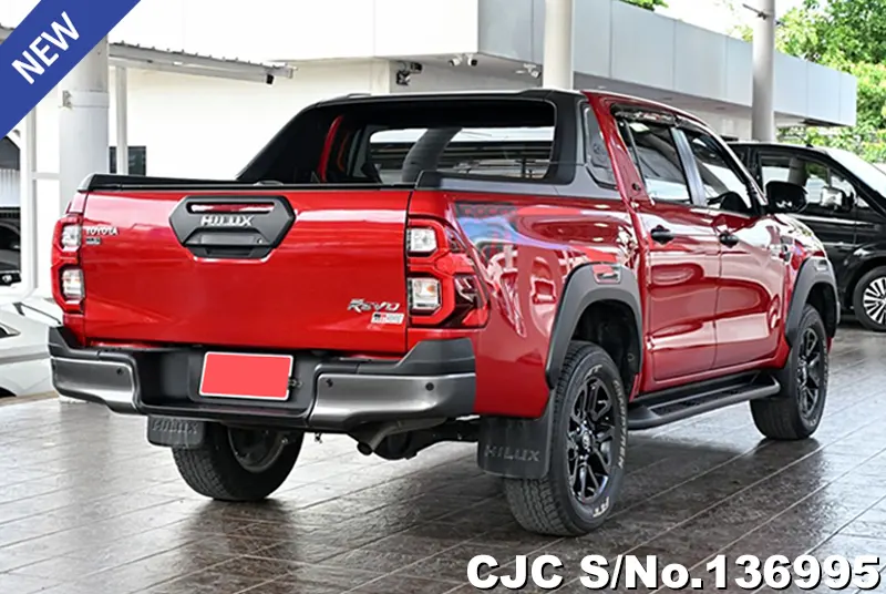 Toyota Hilux in Red for Sale Image 2