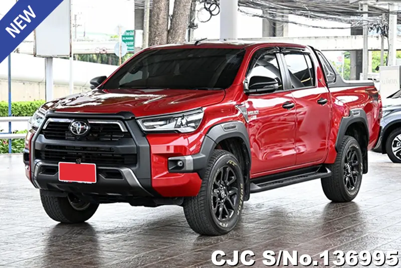 Toyota Hilux in Red for Sale Image 3