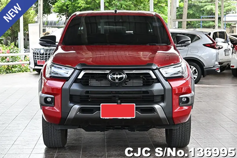Toyota Hilux in Red for Sale Image 4
