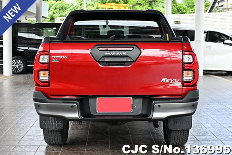 Toyota Hilux in Red for Sale Image 5