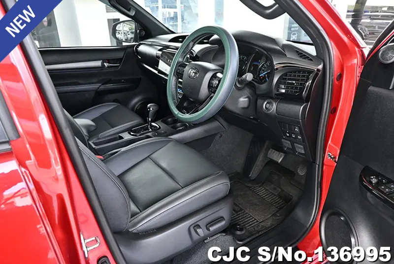 Toyota Hilux in Red for Sale Image 8