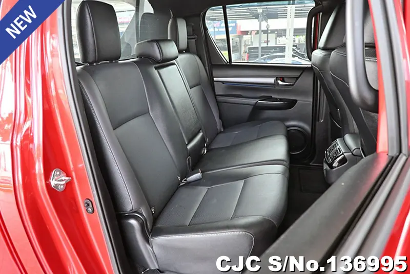 Toyota Hilux in Red for Sale Image 9
