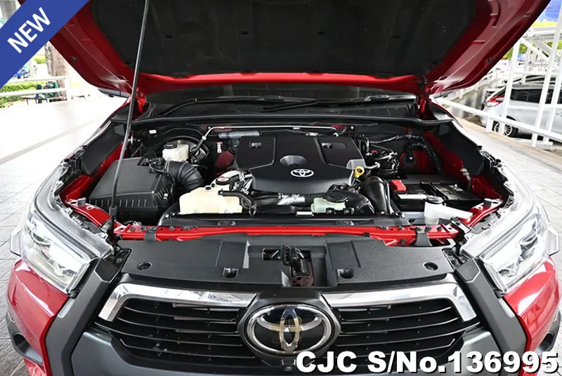 Toyota Hilux in Red for Sale Image 12