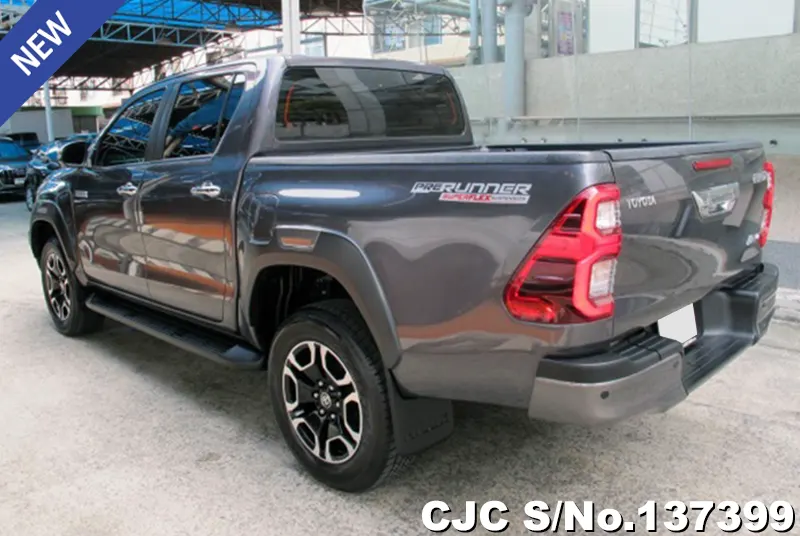 Toyota Hilux in Gray for Sale Image 1
