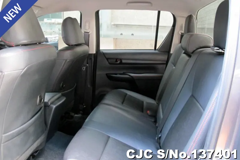 Toyota Hilux in Gray for Sale Image 10