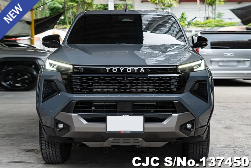 Toyota Hilux in Ash for Sale Image 4