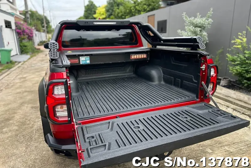 Toyota Hilux in Red for Sale Image 6