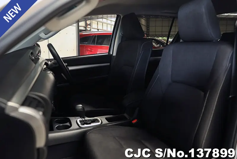 Toyota Hilux in Silver for Sale Image 7