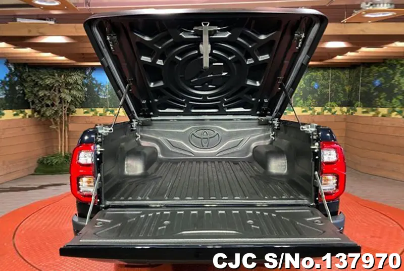 Toyota Hilux in Black for Sale Image 8