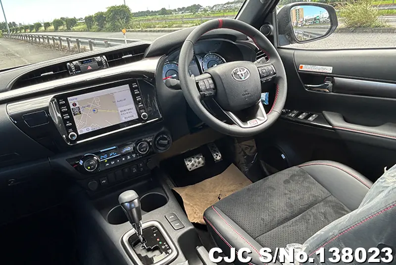 Toyota Hilux in Black for Sale Image 7