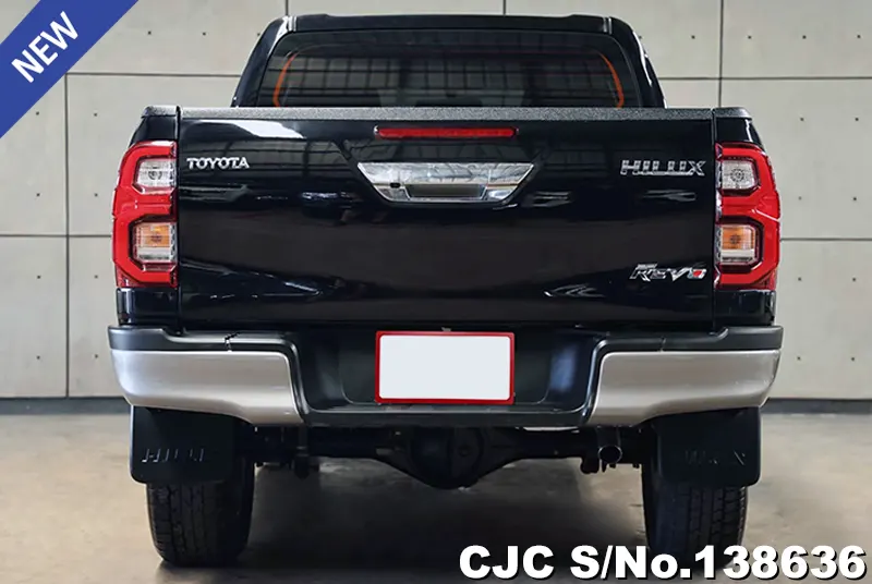 Toyota Hilux in Black for Sale Image 3