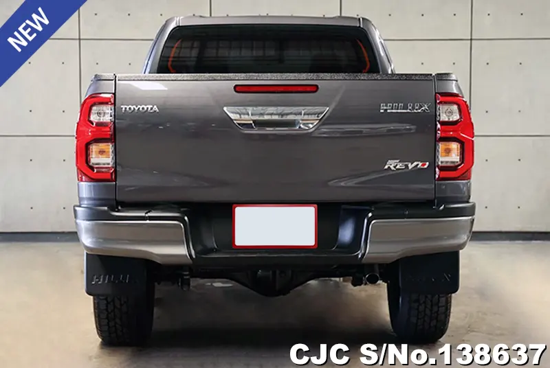 Toyota Hilux in Gray for Sale Image 3