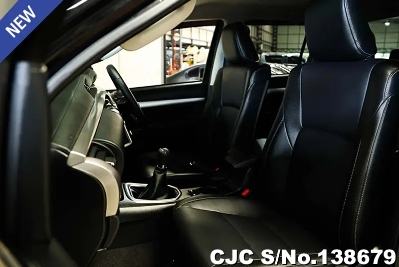 Toyota Hilux in Black for Sale Image 8