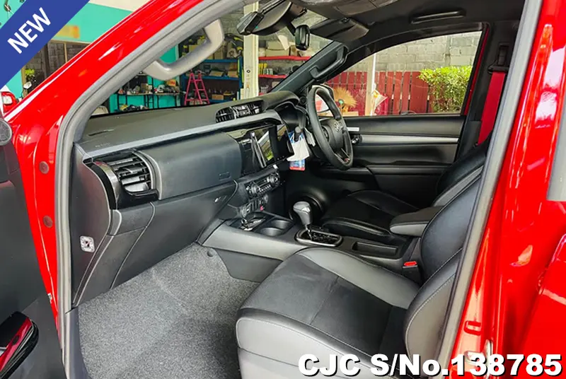 Toyota Hilux in Red for Sale Image 6